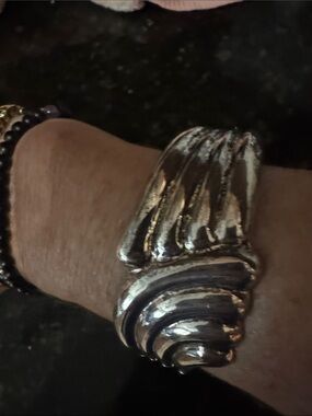 Vintage Silver Cuff Bracelet